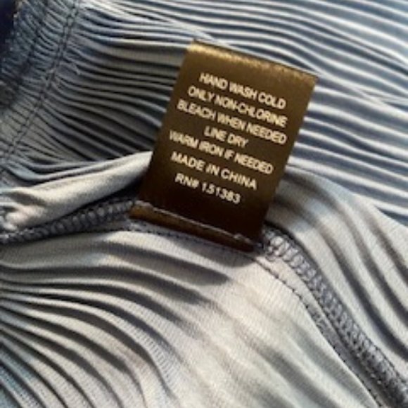 Current Air High Neck Pleated Skirt Dress Size Small in Cobalt blue - Picture 8 of 8